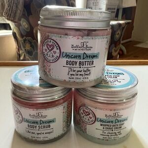 Unicorn Dreams Body Care Bundle